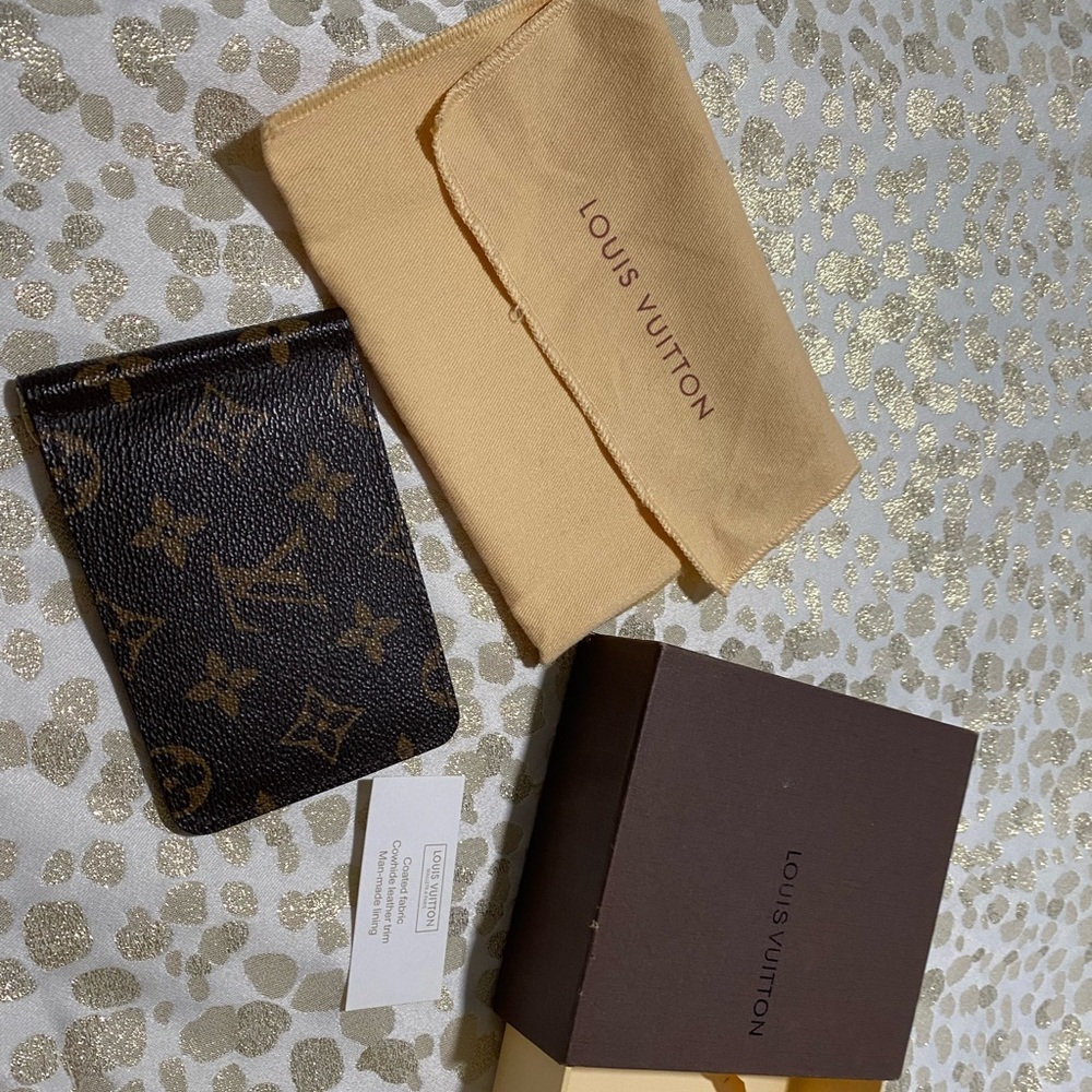 Louis Vuitton Money Clip Wallet